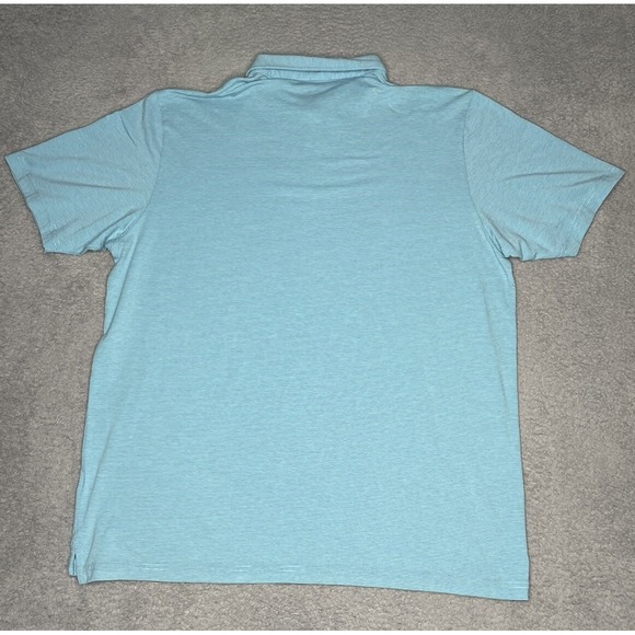 Peter Millar Crown Sport Polo Shirt Mens 2XL Crest Isle Stripe Short Sleeve Golf - Picture 5 of 7